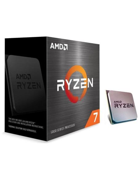 AMD Ryzen 7 5700X 3.4GHz Box sin Ventilador Tray