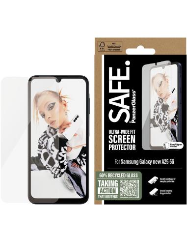 PanzerGlass SAFE Protector de Pantalla para Samsung A25 5G