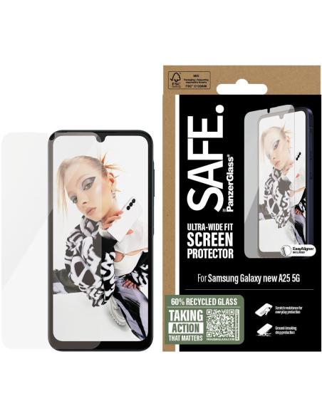 PanzerGlass SAFE Protector de Pantalla para Samsung A25 5G