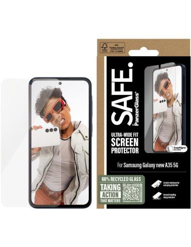 PanzerGlass SAFE Protector de Pantalla para Samsung A35 5G