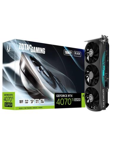 Zotac Gaming GeForce RTX 4070 Ti SUPER Trinity Black Edition 16GB GDDR6X DLSS3