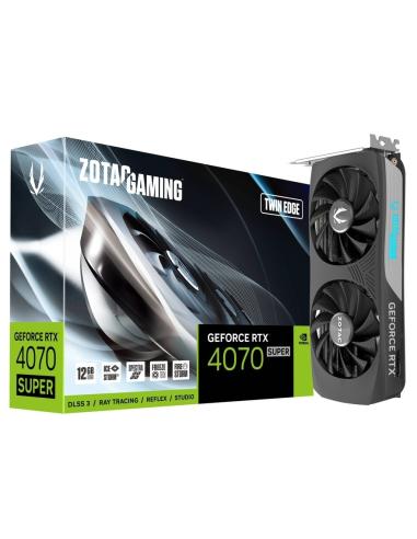 Zotac Gaming GeForce RTX 4070 SUPER Twin Edge 12GB GDDR6X DLSS3