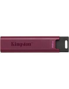 Kingston DataTraveler Max 512GB USB 3.2 Gen 2 Rojo-1360116