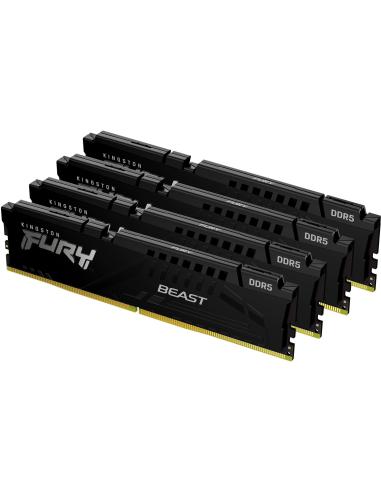 Kingston FURY Beast DDR5 5600MHz 128GB (4x32GB) CL40