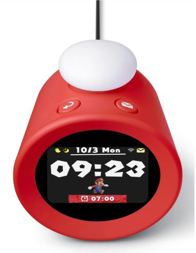 Nintendo Sound Clock: Alarmo Despertador