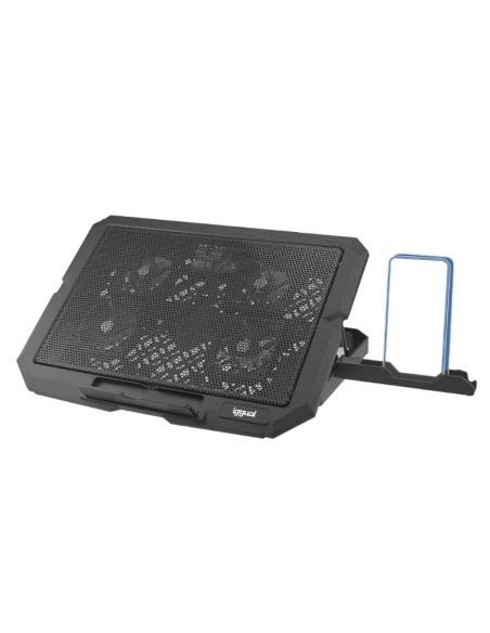 Iggual IGG319710 Base de Refrigeración para Portátil hasta 17"