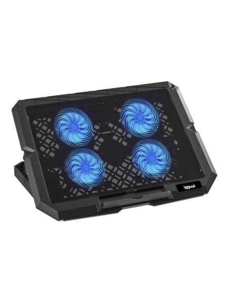 Iggual IGG319710 Base de Refrigeración para Portátil hasta 17"