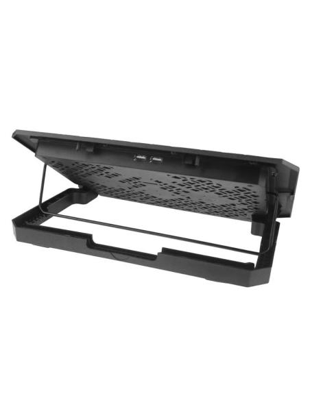 Iggual IGG319710 Base de Refrigeración para Portátil hasta 17"