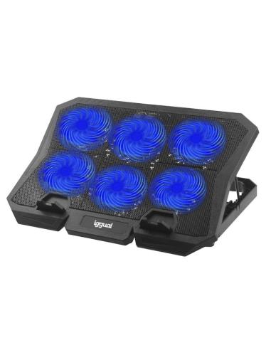 Iggual IGG319703 Base de Refrigeración para Portátiles de hasta 17"