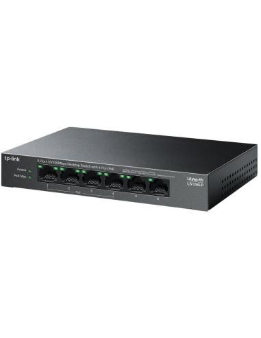 TP-Link Litewave LS106LP Switch PoE L2 6 Puertos Ethernet Gigabit