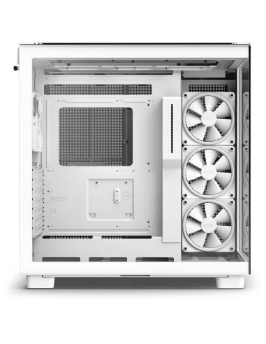 NZXT H9 Elite Cristal Templado USB 3.2 Blanca