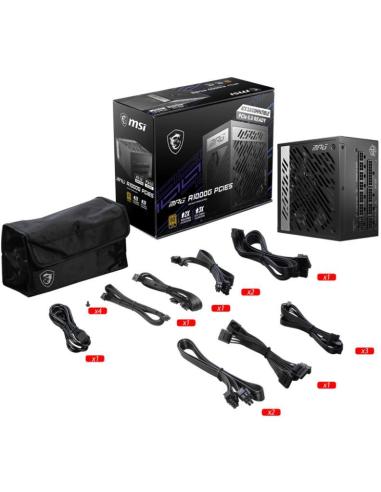MSI MPG A1000G PCIE5 1000W 80 Plus Gold Full Modular