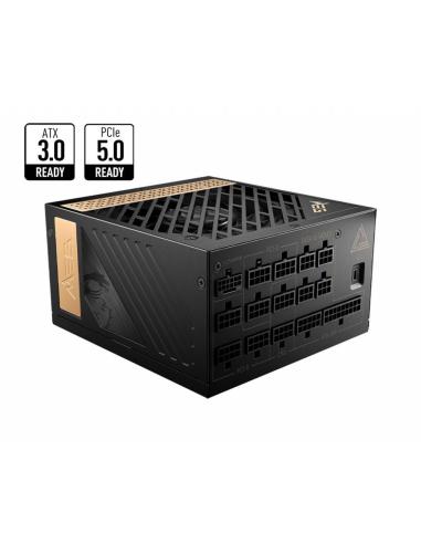 MSI MEG Ai1300P PCIE5 1300W 80 Plus Platinum Full Modular