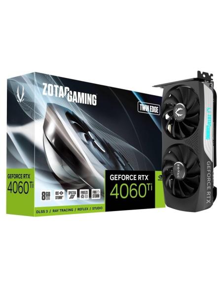 Zotac Gaming GeForce RTX 4060 Ti Twin Edge 8GB GDDR6 DLSS3