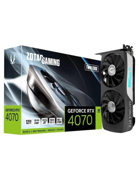Zotac Gaming GeForce RTX 4070 Twin Edge 12GB GDDR6 DLSS3