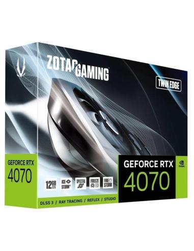 Zotac Gaming GeForce RTX 4070 Twin Edge 12GB GDDR6 DLSS3