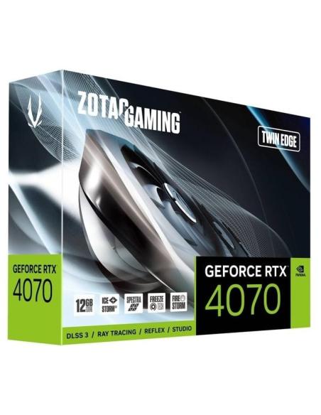 Zotac Gaming GeForce RTX 4070 Twin Edge 12GB GDDR6 DLSS3