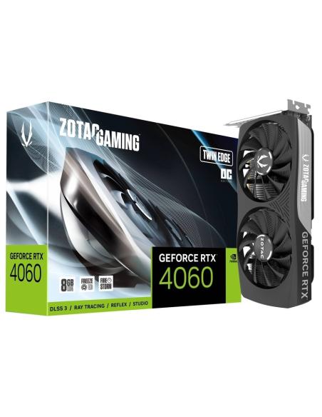 Zotac Gaming GeForce RTX 4060 Twin Edge OC 8GB GDDR6 DLSS3
