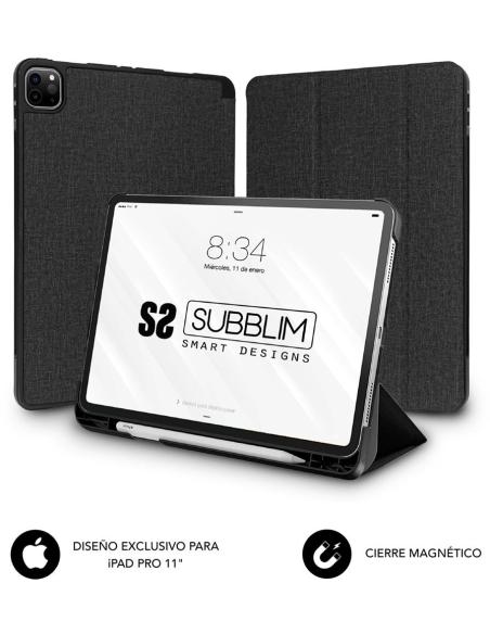 Subblim Shock Case SUB-CST-5SC350 Funda para Tablet iPad 11" 2020 Negro