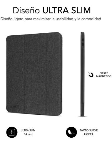 Subblim Shock Case SUB-CST-5SC350 Funda para Tablet iPad 11" 2020 Negro