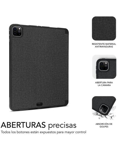 Subblim Shock Case SUB-CST-5SC350 Funda para Tablet iPad 11" 2020 Negro