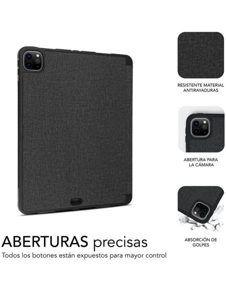 Subblim Shock Case SUB-CST-5SC350 Funda para Tablet iPad 11" 2020 Negro