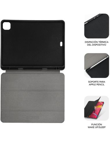 Subblim Shock Case SUB-CST-5SC350 Funda para Tablet iPad 11" 2020 Negro