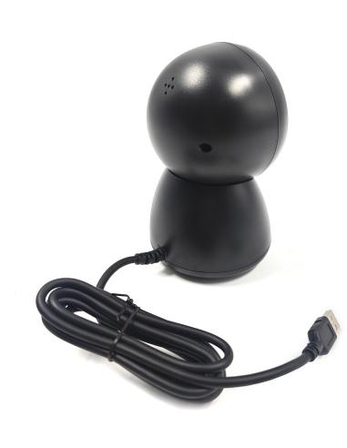 Ewent EW3450 Lector de Códigos de Barras 1D/2D/QR Manos Libres Negro