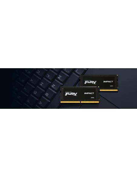 Kingston FURY Impact DDR5 5600MHz 32GB (2x16GB) CL40