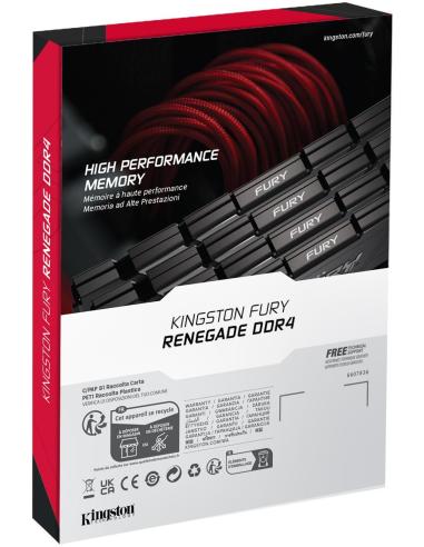 Kingston FURY Renegade DDR4 4000MHz 16GB CL19