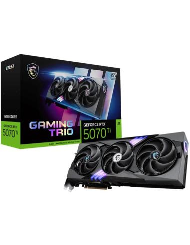 MSI GeForce RTX 5070 Ti GAMING TRIO OC PLUS 16GB GDDR7 DLSS4