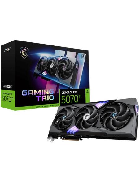 MSI GeForce RTX 5070 Ti GAMING TRIO OC PLUS 16GB GDDR7 DLSS4