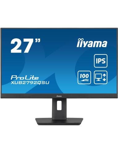 Iiyama ProLite XUB2792QSU-B6 27" LED IPS 2K 100Hz