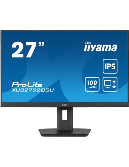 Iiyama ProLite XUB2792QSU-B6 27" LED IPS 2K 100Hz