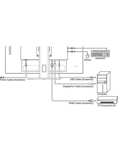 Iiyama ProLite XUB2792QSU-B6 27" LED IPS 2K 100Hz