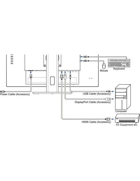Iiyama ProLite XUB2792QSU-B6 27" LED IPS 2K 100Hz