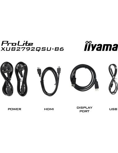 Iiyama ProLite XUB2792QSU-B6 27" LED IPS 2K 100Hz