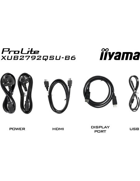 Iiyama ProLite XUB2792QSU-B6 27" LED IPS 2K 100Hz