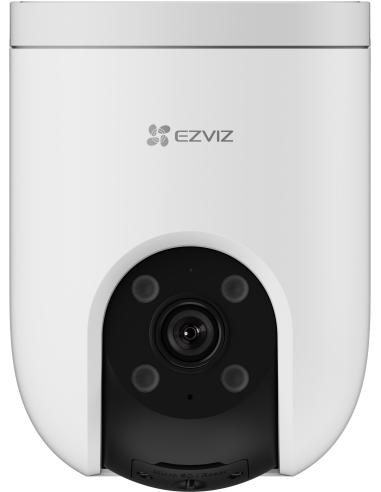 EZVIZ H8c PoE 2K Cámara de Seguridad WiFi para Exteriores Panorámica 350º Visión Nocturna