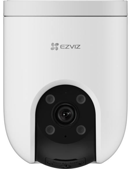 EZVIZ H8c PoE 2K Cámara de Seguridad WiFi para Exteriores Panorámica 350º Visión Nocturna