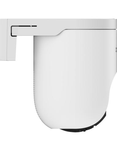 EZVIZ H8c PoE 2K Cámara de Seguridad WiFi para Exteriores Panorámica 350º Visión Nocturna