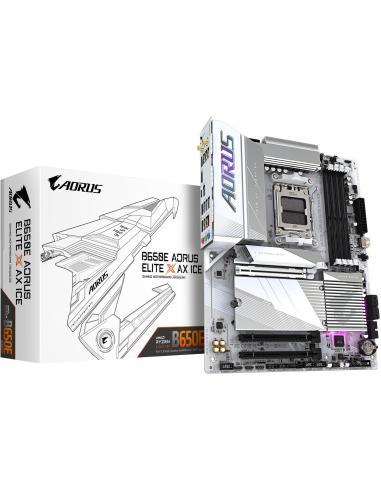 GigaByte B650E Aorus Elite X AX Ice