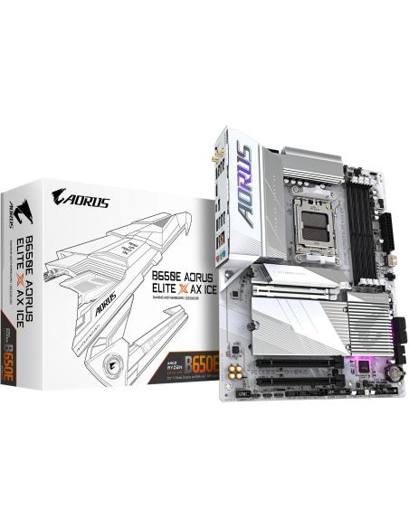 GigaByte B650E Aorus Elite X AX Ice