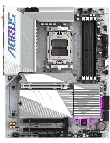 GigaByte B650E Aorus Elite X AX Ice