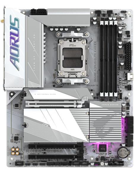 GigaByte B650E Aorus Elite X AX Ice