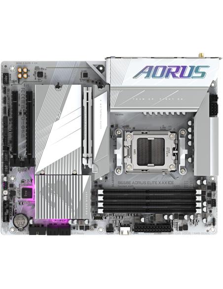 GigaByte B650E Aorus Elite X AX Ice