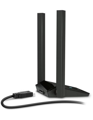 TP-Link Archer TX20U Plus Adaptador Inalámbrico USB AX1800 Wifi 6 Doble Banda Negro