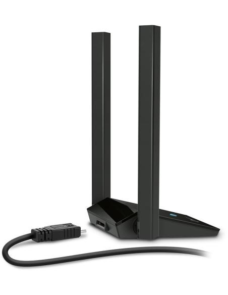 TP-Link Archer TX20U Plus Adaptador Inalámbrico USB AX1800 Wifi 6 Doble Banda Negro