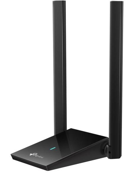 TP-Link Archer TX20U Plus Adaptador Inalámbrico USB AX1800 Wifi 6 Doble Banda Negro