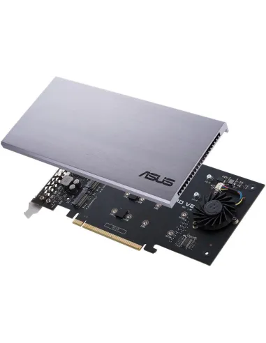Asus HYPER M.2 X16 CARD V2 Adaptador Discos Duros PCIe a M.2